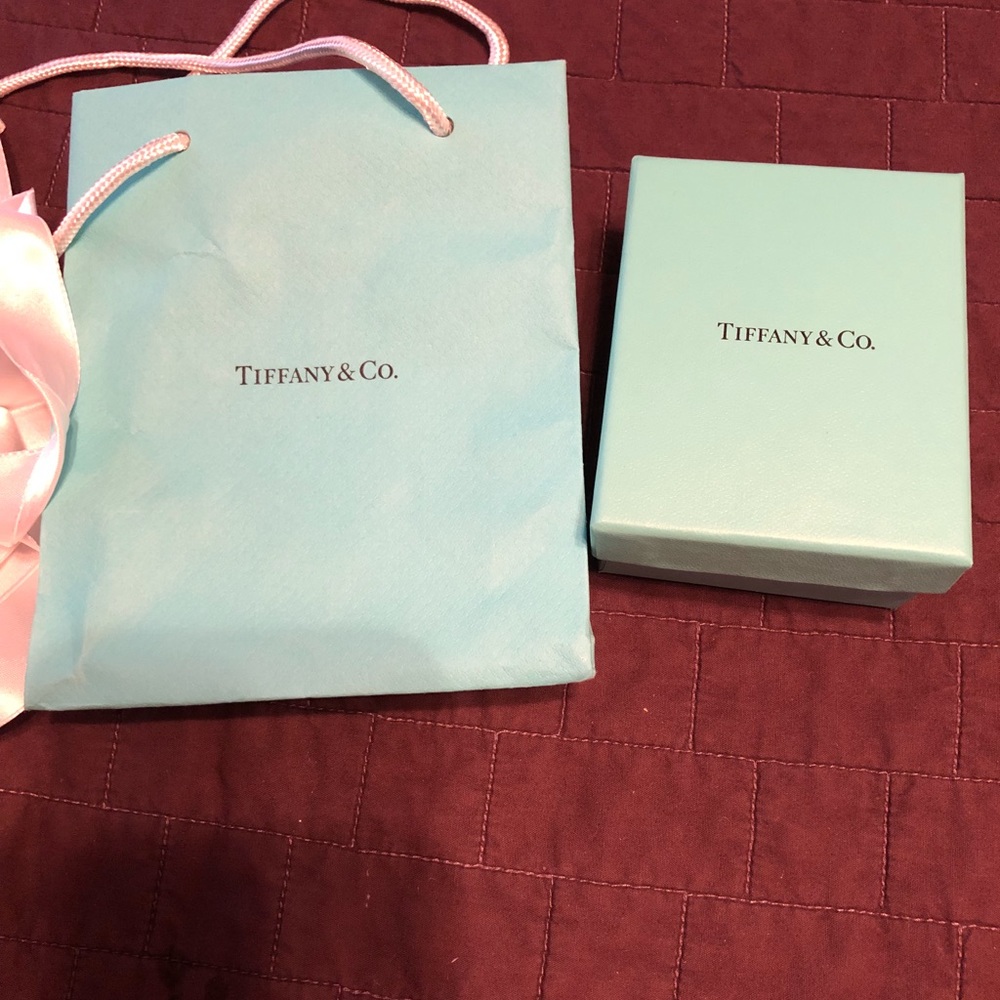 Authentic Tiffany & Co 1837 Ring